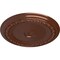 Ekena Millwork Carlsbad Ceiling Medallion (Fits Canopies up to 5 1/2"), 31 1/8"OD x 1 1/2"P, Copper Penny CM31CACPS - alternate 4